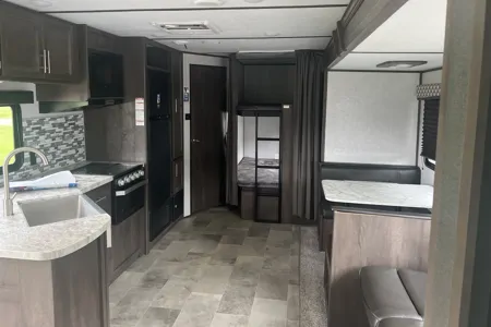 John's Coleman Lantern Travel Trailer