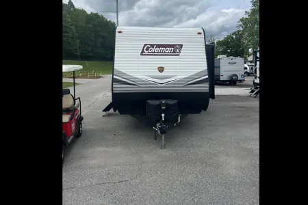 John's Coleman Lantern Travel Trailer