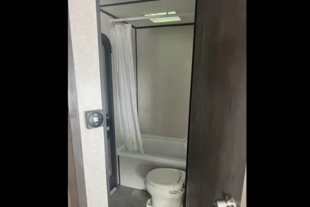 John's Coleman Lantern Travel Trailer