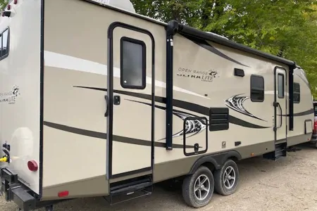 Darian's Open Range Ultra Lite Travel Trailer