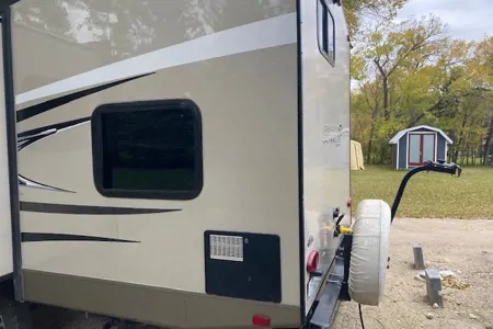 Darian's Open Range Ultra Lite Travel Trailer