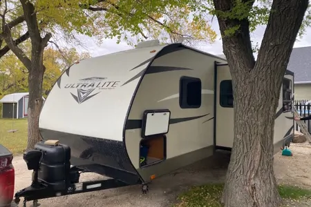 Darian's Open Range Ultra Lite Travel Trailer
