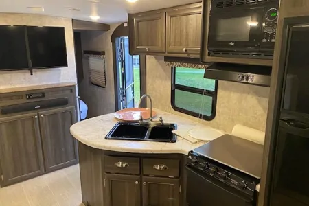 Darian's Open Range Ultra Lite Travel Trailer