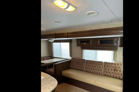 Brittany's Spacious Sport Trek Family Friendly Travel Trailer