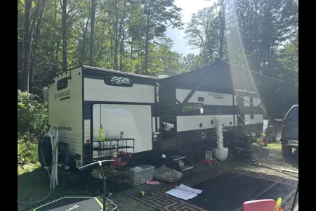 Anthony's Forest River Cherokee Grey Wolf Travel Trailer