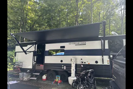 Anthony's Forest River Cherokee Grey Wolf Travel Trailer