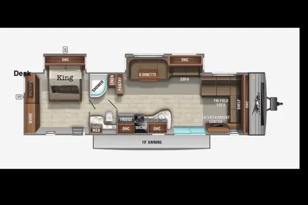 Debbie's Jayco 38fdds Travel Trailer