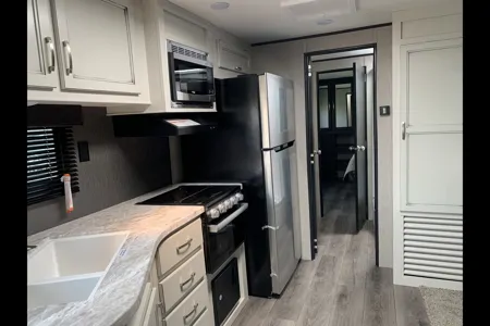 Debbie's Jayco 38fdds Travel Trailer