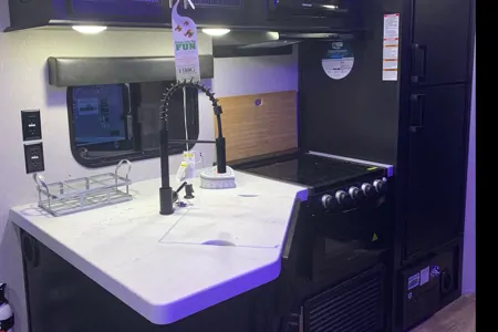 Forest River Grey Wolf Travel Trailer