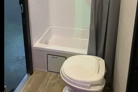 Forest River Grey Wolf Travel Trailer