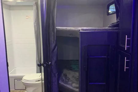 Forest River Grey Wolf Travel Trailer