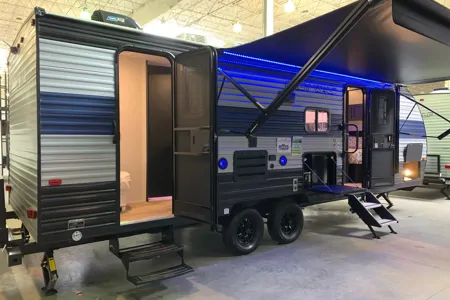 Forest River Grey Wolf Travel Trailer