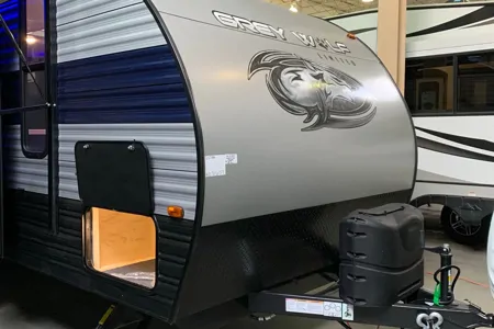 Forest River Grey Wolf Travel Trailer