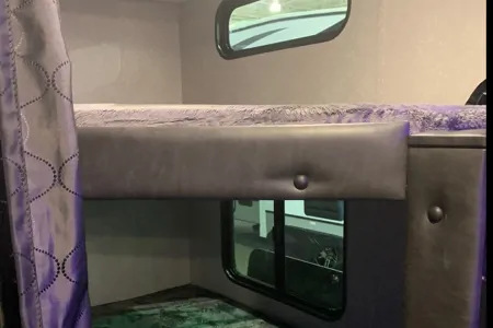 Forest River Grey Wolf Travel Trailer