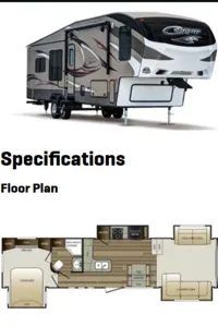 Tony's Keystone Cougar Den Fifth Wheel