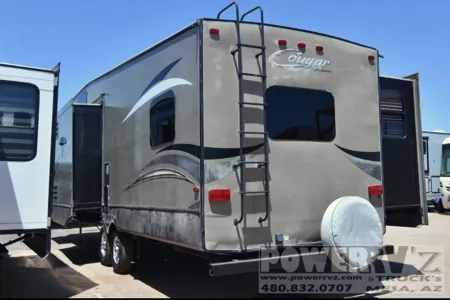 Tony's Keystone Cougar Den Fifth Wheel
