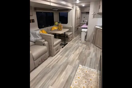 Karie's Forest River Flagstaff ultralite Travel Trailer