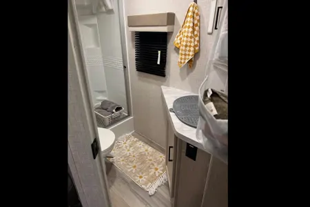 Karie's Forest River Flagstaff ultralite Travel Trailer