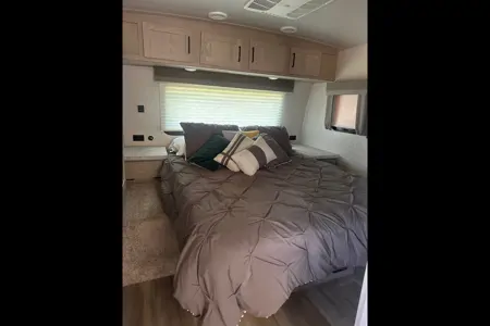 Karie's Forest River Flagstaff ultralite Travel Trailer