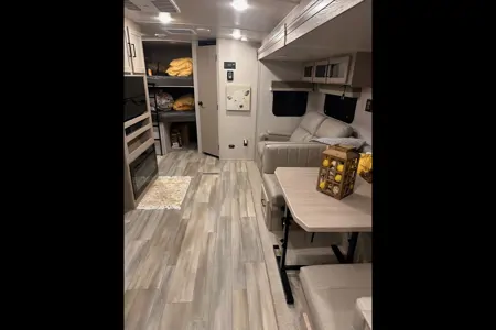 Karie's Forest River Flagstaff ultralite Travel Trailer