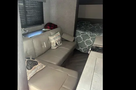 Sharon's Forest River Ozark Travel Trailer