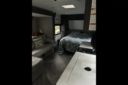 Sharon's Forest River Ozark Travel Trailer