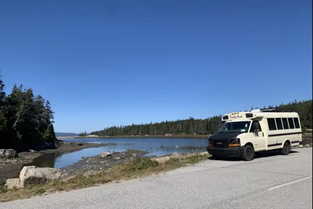 Country roads skoolie