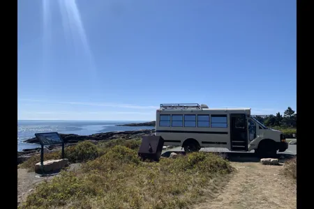 Country roads skoolie