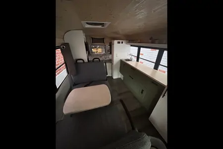 Country roads skoolie