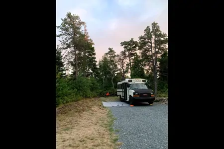 Country roads skoolie