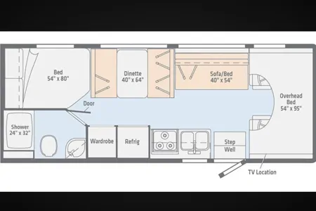 25B 2019 Winnebago 25