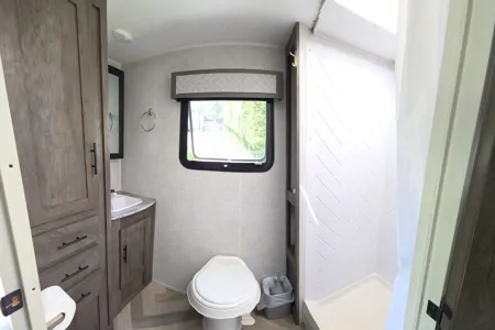 Steph's Forest River 22RBS  27f Travel Trailer