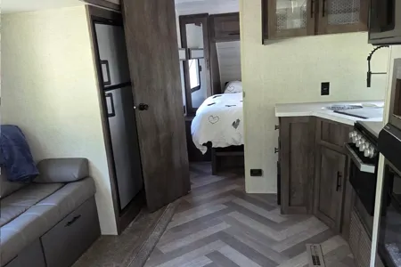 Steph's Forest River 22RBS  27f Travel Trailer