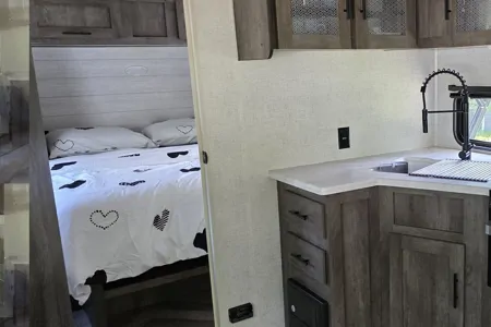 Steph's Forest River 22RBS  27f Travel Trailer