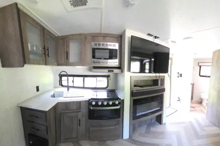 Steph's Forest River 22RBS  27f Travel Trailer