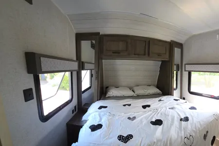Steph's Forest River 22RBS  27f Travel Trailer