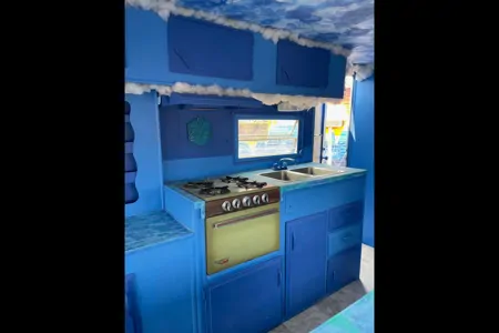 Puffy The Cloud Burning Man Warn The West Trailer Rental