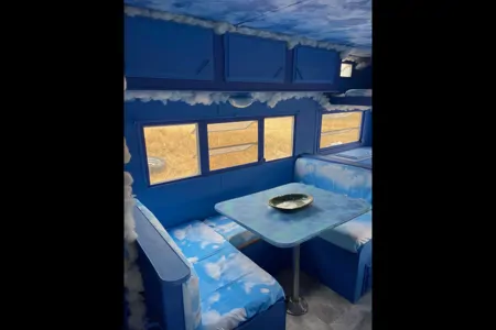 Puffy The Cloud Burning Man Warn The West Trailer Rental