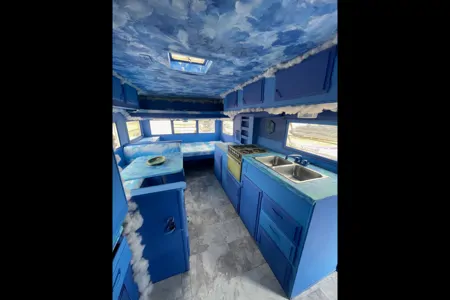 Puffy The Cloud Burning Man Warn The West Trailer Rental