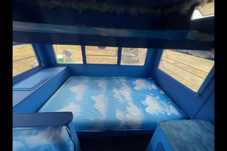 Puffy The Cloud Burning Man Warn The West Trailer Rental