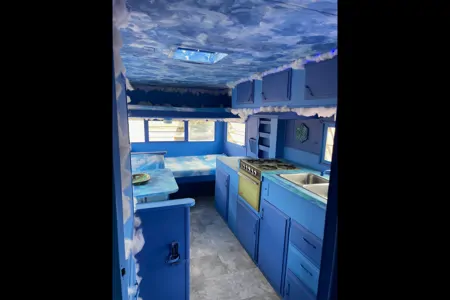 Puffy The Cloud Burning Man Warn The West Trailer Rental