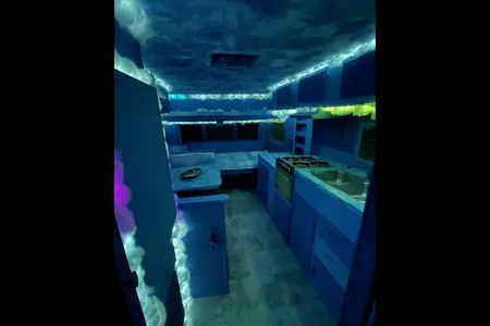 Puffy The Cloud Burning Man Warn The West Trailer Rental