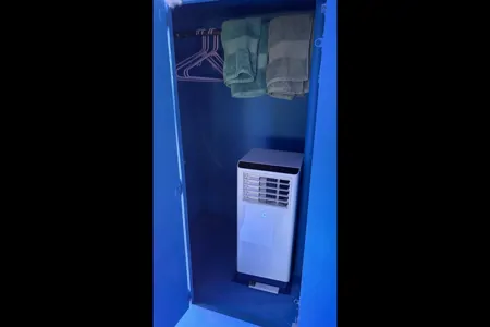 Puffy The Cloud Burning Man Warn The West Trailer Rental