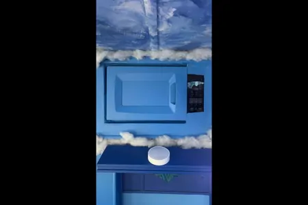 Puffy The Cloud Burning Man Warn The West Trailer Rental