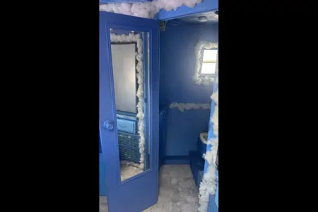 Puffy The Cloud Burning Man Warn The West Trailer Rental