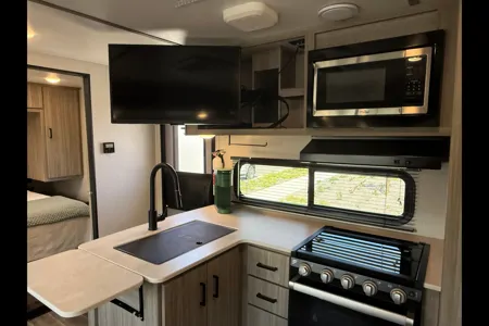Keystone Passport SL Travel Trailer