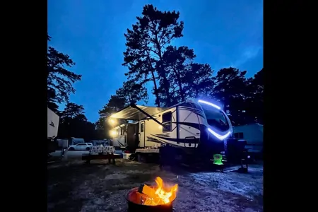 Put the Glam in Glamping!