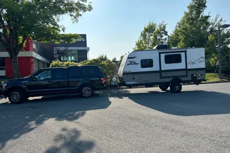 Adventure ready - Jayco Jay flight Baja Travel Trailer