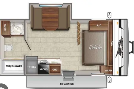 Adventure ready - Jayco Jay flight Baja Travel Trailer