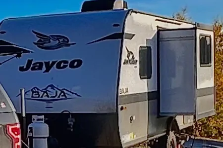 Adventure ready - Jayco Jay flight Baja Travel Trailer